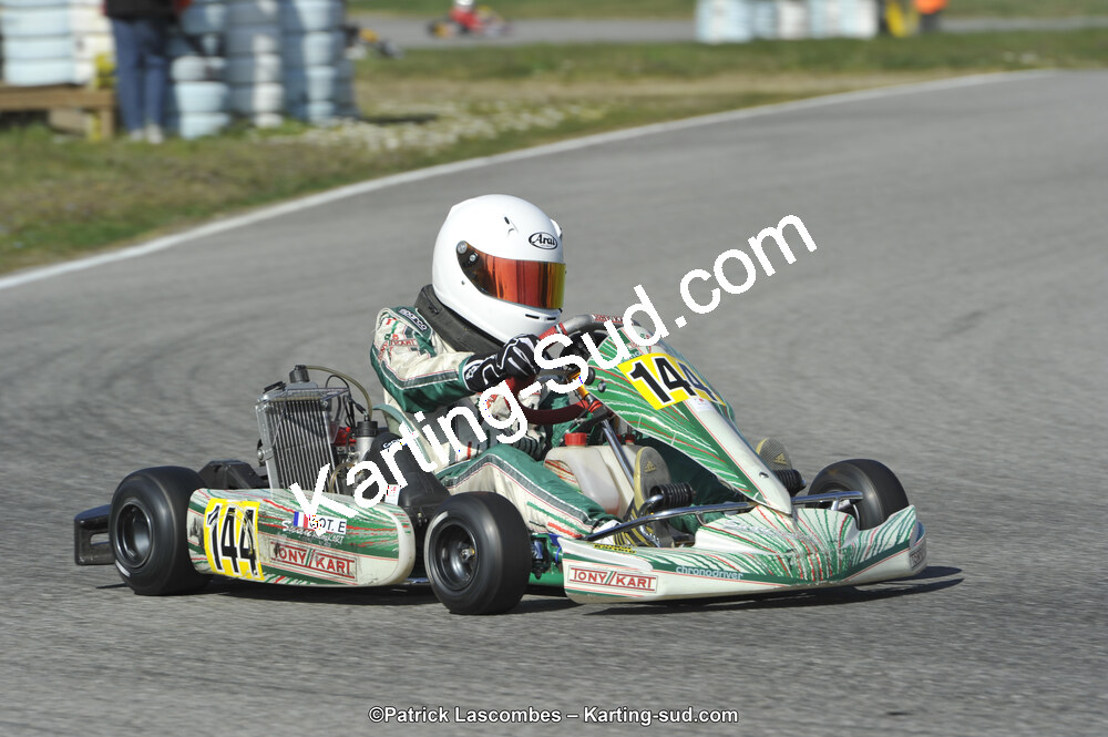 16/03/2014 : 1ère manche du Championnat du Sud à Lavelanet (Photos Patrick Lascombes) 2014 — karting