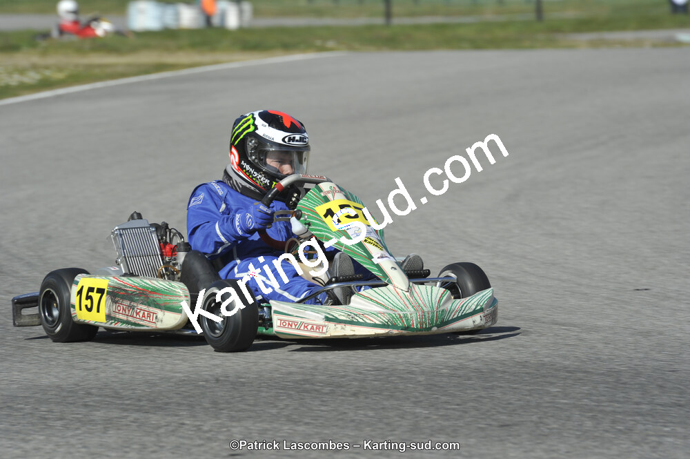 16/03/2014 : 1ère manche du Championnat du Sud à Lavelanet (Photos Patrick Lascombes) 2014 — karting