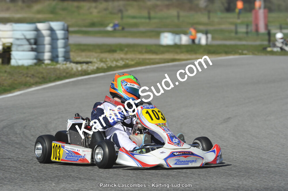 16/03/2014 : 1ère manche du Championnat du Sud à Lavelanet (Photos Patrick Lascombes) 2014 — karting