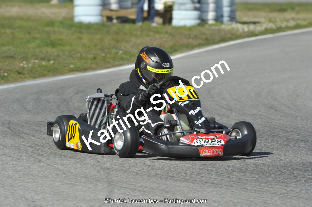 16/03/2014 : 1ère manche du Championnat du Sud à Lavelanet (Photos Patrick Lascombes) 2014 — karting