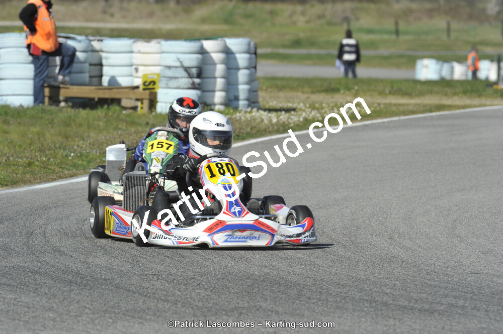 16/03/2014 : 1ère manche du Championnat du Sud à Lavelanet (Photos Patrick Lascombes) 2014 — karting