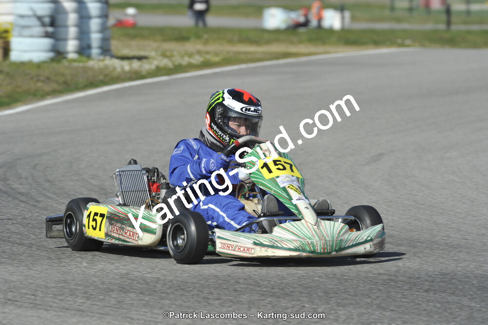 16/03/2014 : 1ère manche du Championnat du Sud à Lavelanet (Photos Patrick Lascombes) 2014 — karting