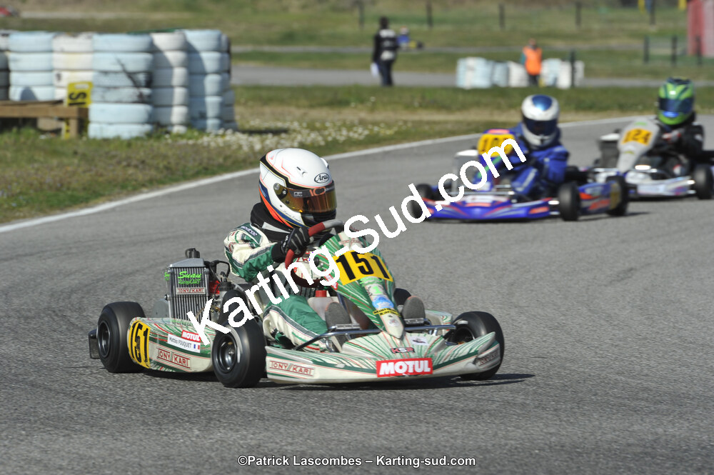 16/03/2014 : 1ère manche du Championnat du Sud à Lavelanet (Photos Patrick Lascombes) 2014 — karting