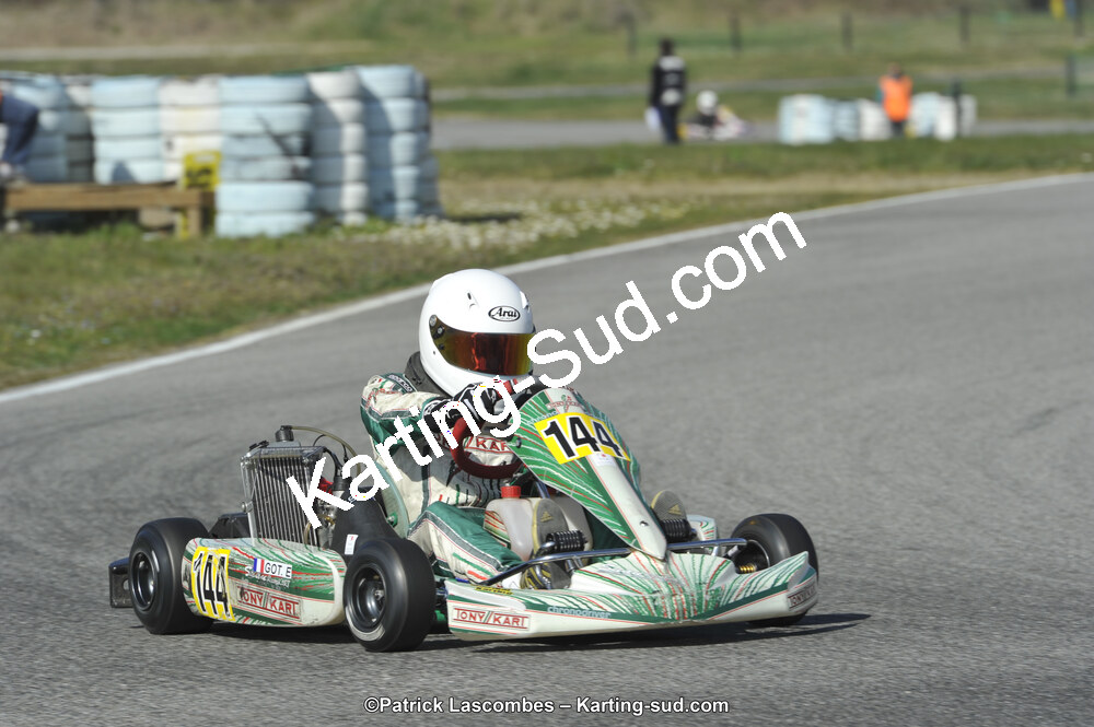 16/03/2014 : 1ère manche du Championnat du Sud à Lavelanet (Photos Patrick Lascombes) 2014 — karting
