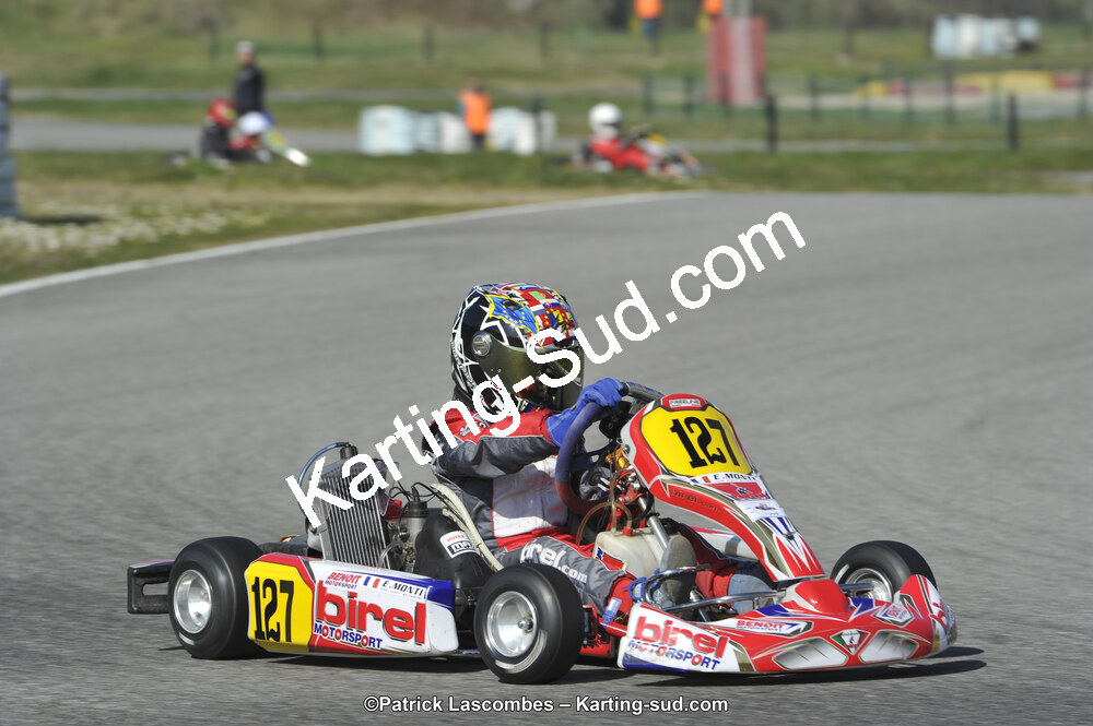 16/03/2014 : 1ère manche du Championnat du Sud à Lavelanet (Photos Patrick Lascombes) 2014 — karting