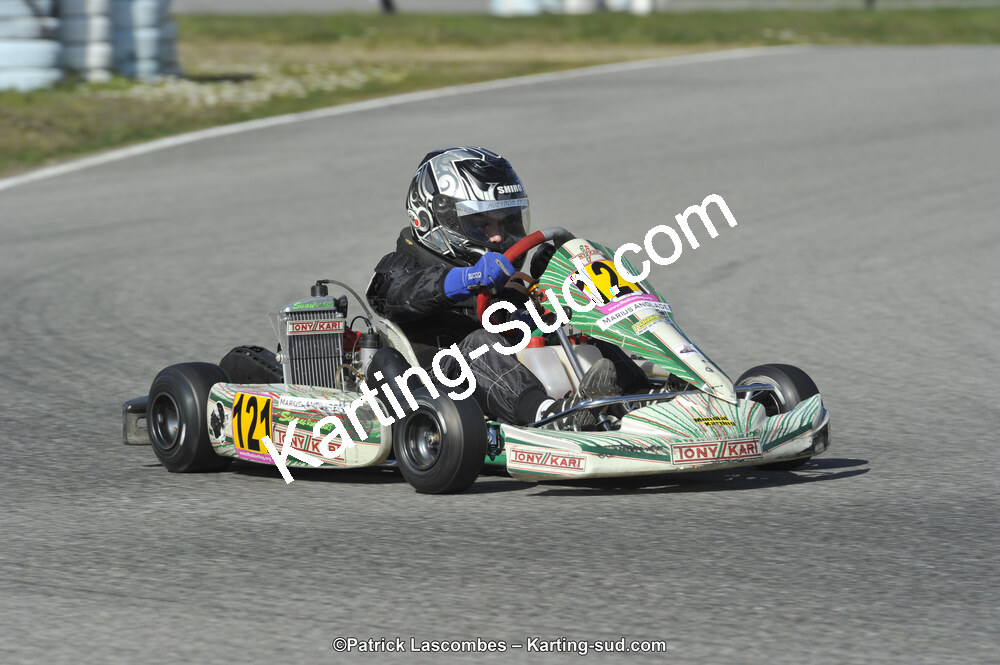 16/03/2014 : 1ère manche du Championnat du Sud à Lavelanet (Photos Patrick Lascombes) 2014 — karting