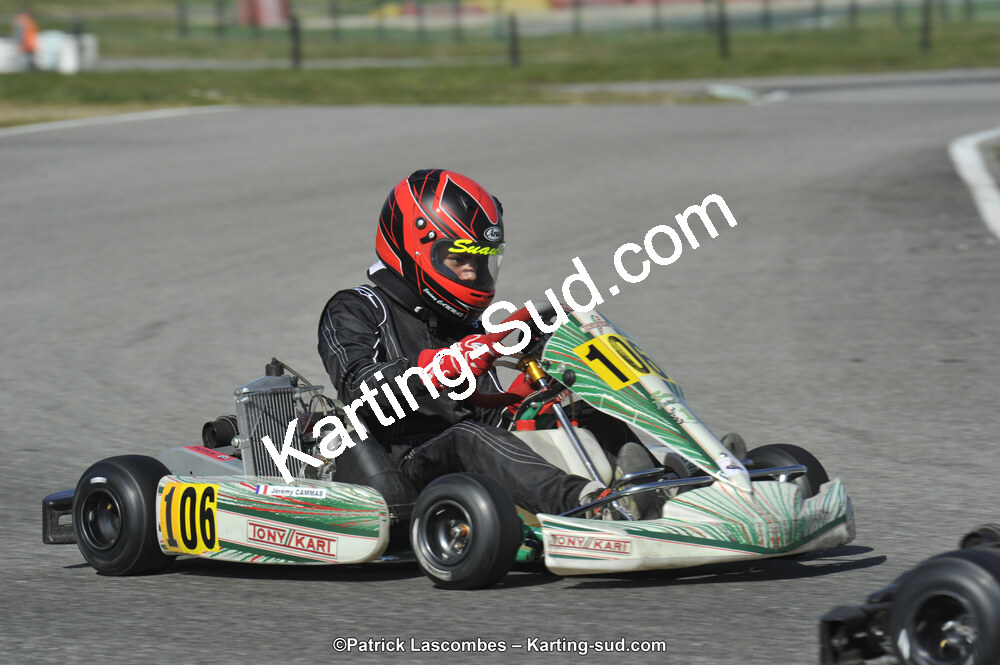 16/03/2014 : 1ère manche du Championnat du Sud à Lavelanet (Photos Patrick Lascombes) 2014 — karting