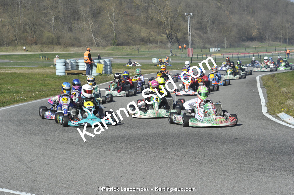 16/03/2014 : 1ère manche du Championnat du Sud à Lavelanet (Photos Patrick Lascombes) 2014 — karting