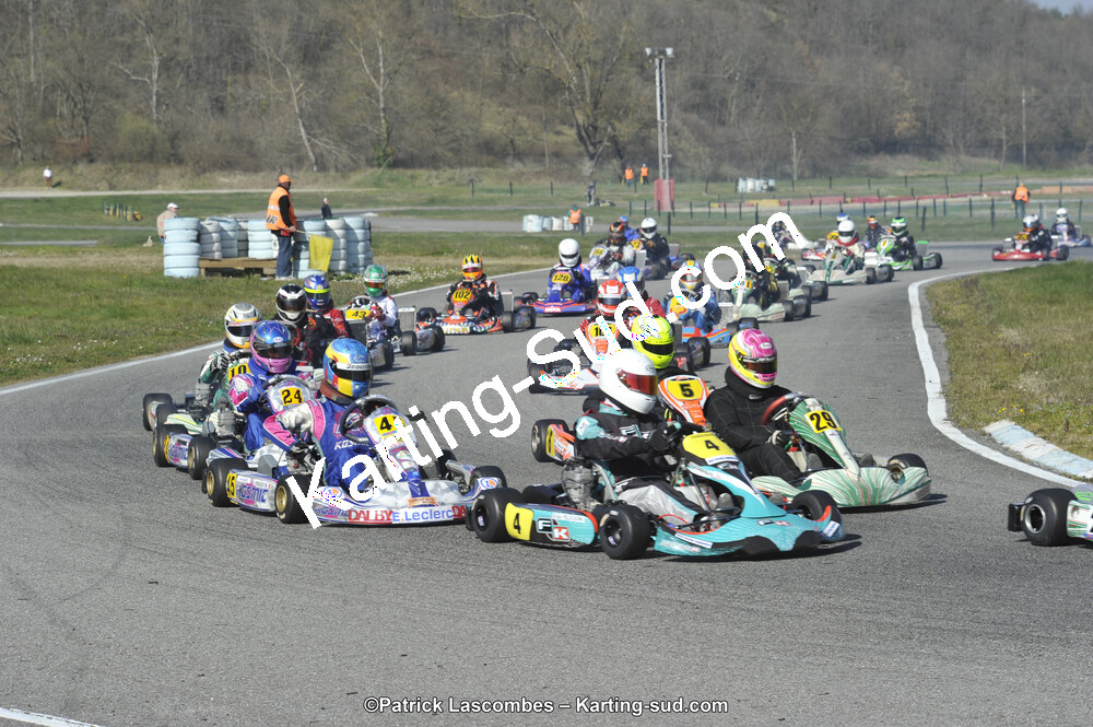 16/03/2014 : 1ère manche du Championnat du Sud à Lavelanet (Photos Patrick Lascombes) 2014 — karting