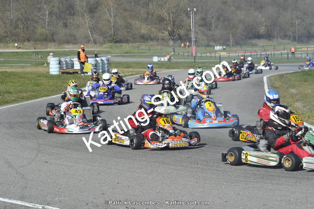 16/03/2014 : 1ère manche du Championnat du Sud à Lavelanet (Photos Patrick Lascombes) 2014 — karting