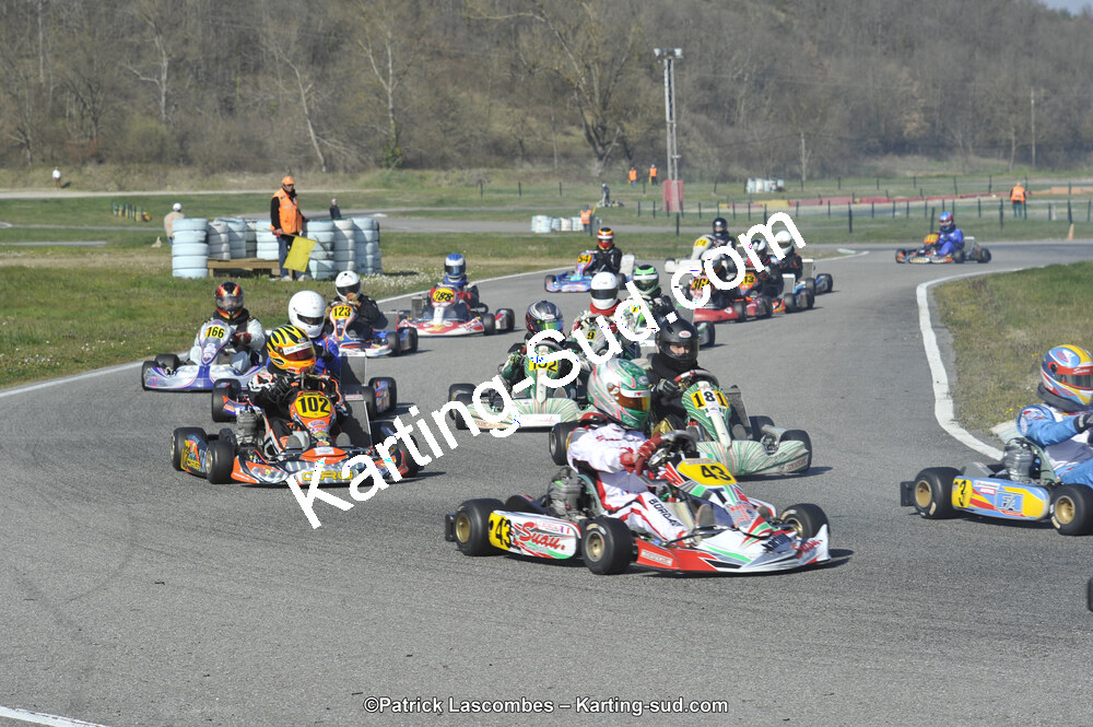 16/03/2014 : 1ère manche du Championnat du Sud à Lavelanet (Photos Patrick Lascombes) 2014 — karting