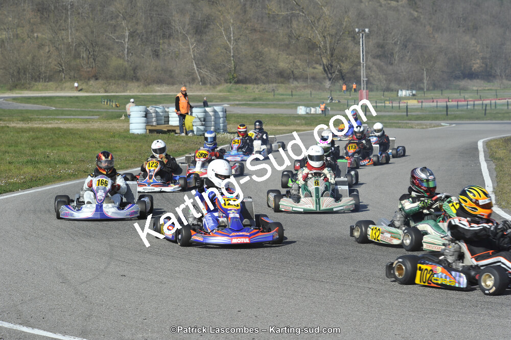 16/03/2014 : 1ère manche du Championnat du Sud à Lavelanet (Photos Patrick Lascombes) 2014 — karting