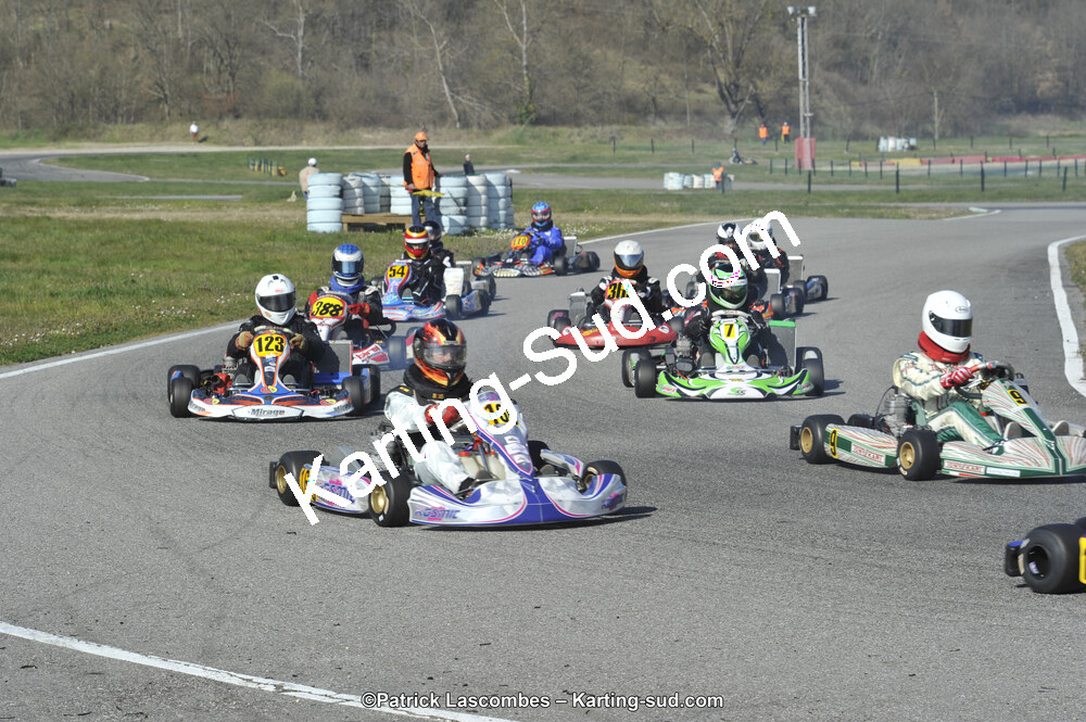 16/03/2014 : 1ère manche du Championnat du Sud à Lavelanet (Photos Patrick Lascombes) 2014 — karting