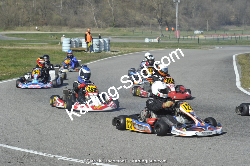 16/03/2014 : 1ère manche du Championnat du Sud à Lavelanet (Photos Patrick Lascombes) 2014 — karting