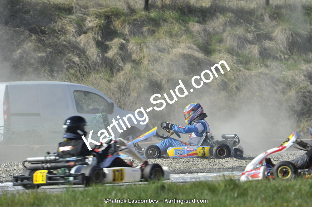 16/03/2014 : 1ère manche du Championnat du Sud à Lavelanet (Photos Patrick Lascombes) 2014 — karting