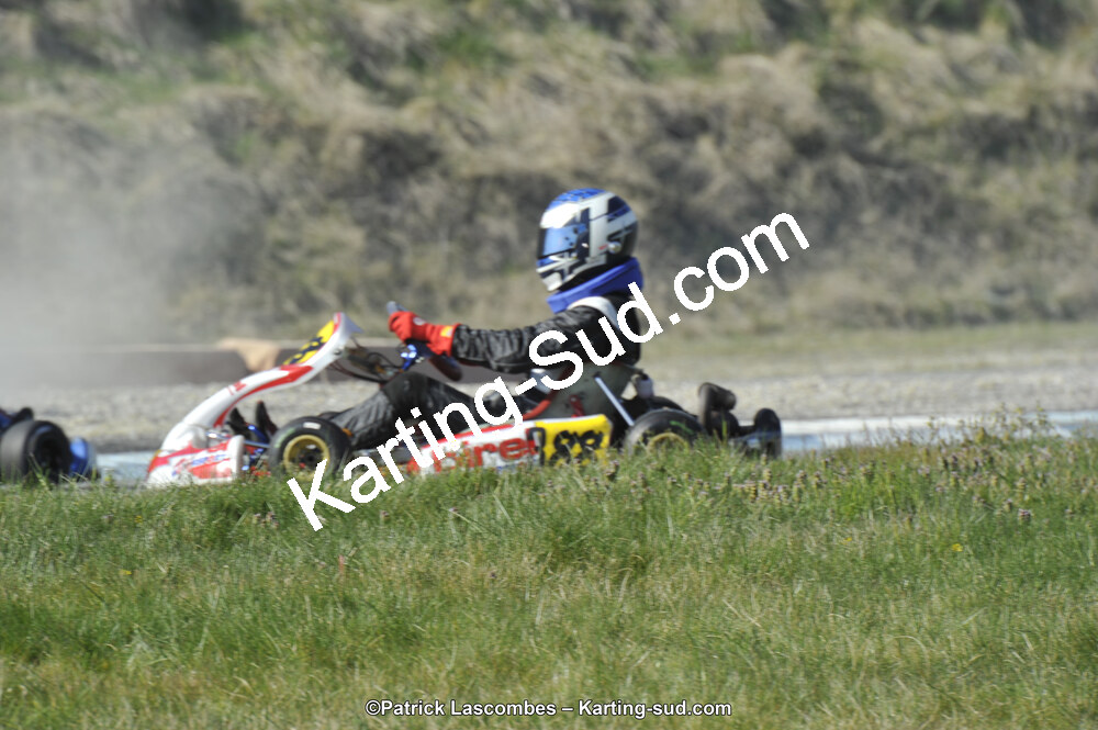 16/03/2014 : 1ère manche du Championnat du Sud à Lavelanet (Photos Patrick Lascombes) 2014 — karting