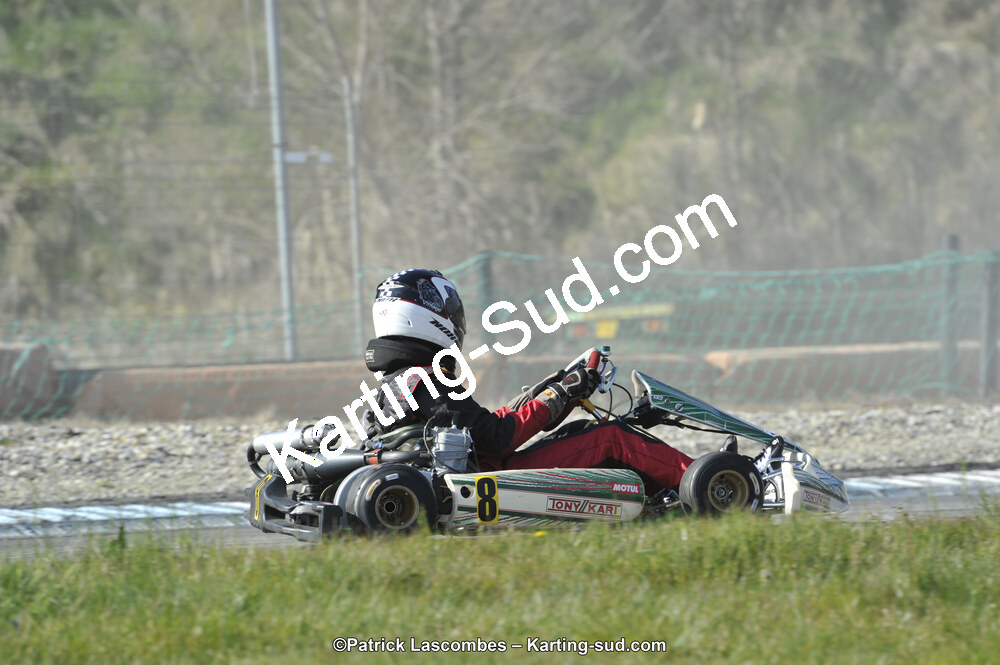16/03/2014 : 1ère manche du Championnat du Sud à Lavelanet (Photos Patrick Lascombes) 2014 — karting