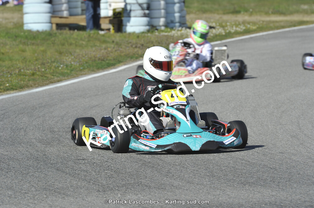 16/03/2014 : 1ère manche du Championnat du Sud à Lavelanet (Photos Patrick Lascombes) 2014 — karting