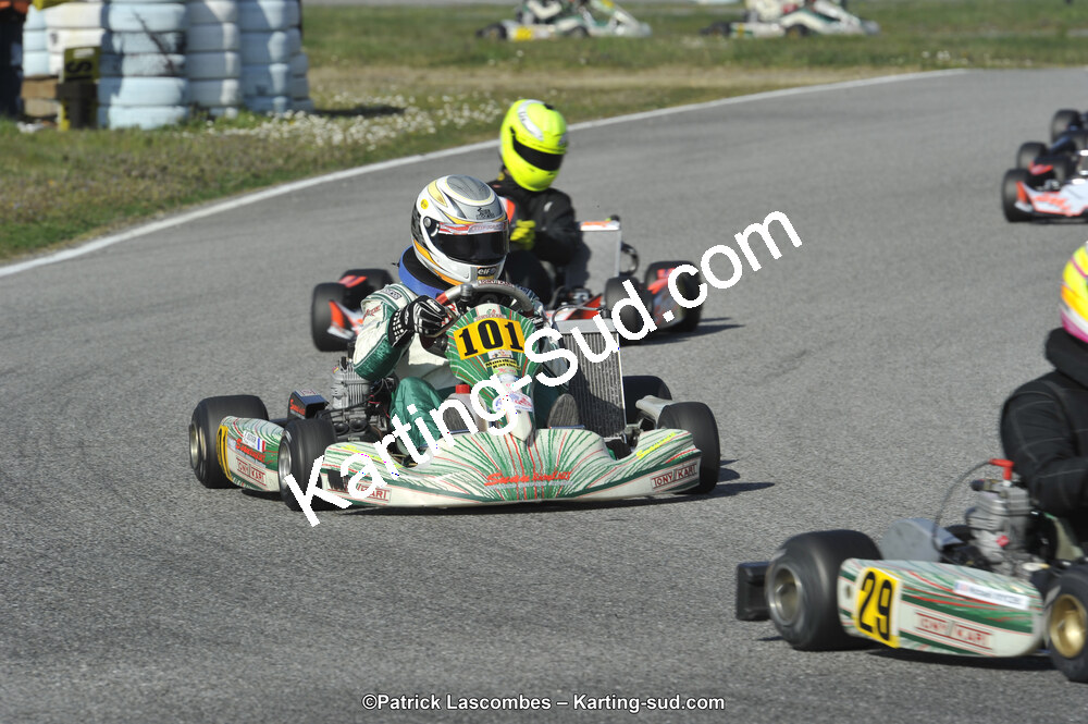 16/03/2014 : 1ère manche du Championnat du Sud à Lavelanet (Photos Patrick Lascombes) 2014 — karting