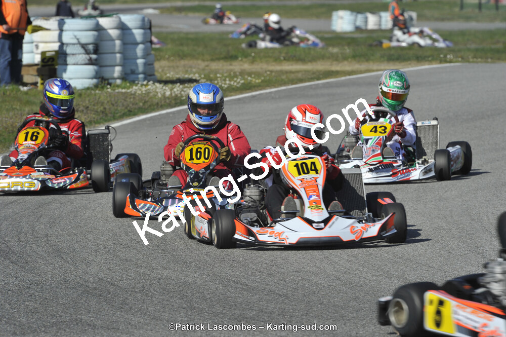 16/03/2014 : 1ère manche du Championnat du Sud à Lavelanet (Photos Patrick Lascombes) 2014 — karting