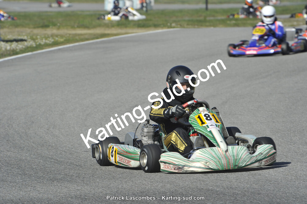 16/03/2014 : 1ère manche du Championnat du Sud à Lavelanet (Photos Patrick Lascombes) 2014 — karting