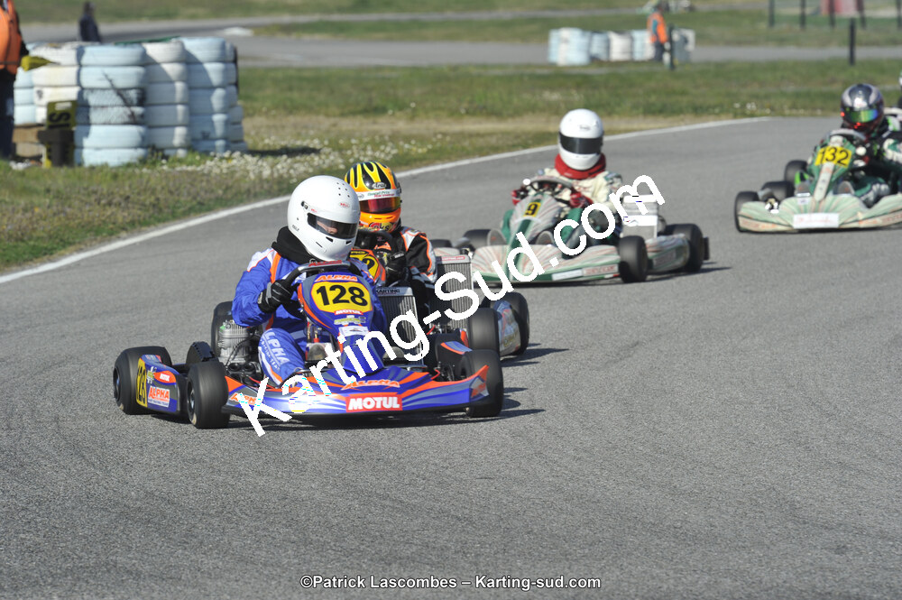 16/03/2014 : 1ère manche du Championnat du Sud à Lavelanet (Photos Patrick Lascombes) 2014 — karting