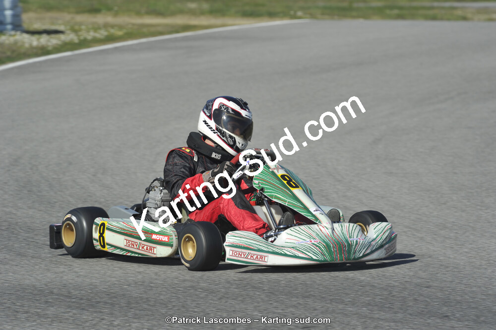 16/03/2014 : 1ère manche du Championnat du Sud à Lavelanet (Photos Patrick Lascombes) 2014 — karting