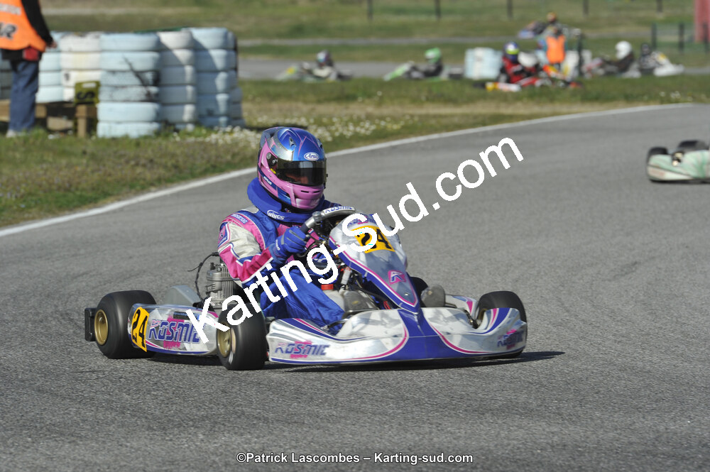 16/03/2014 : 1ère manche du Championnat du Sud à Lavelanet (Photos Patrick Lascombes) 2014 — karting