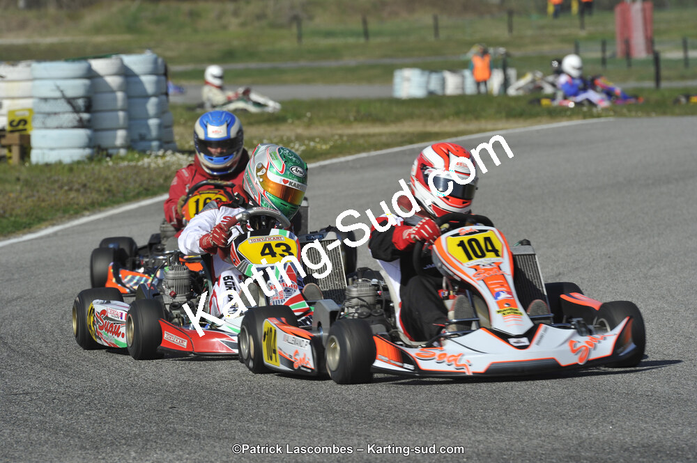 16/03/2014 : 1ère manche du Championnat du Sud à Lavelanet (Photos Patrick Lascombes) 2014 — karting