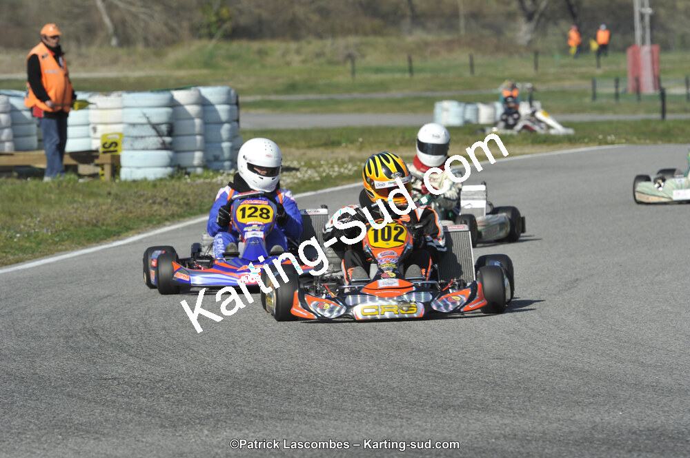 16/03/2014 : 1ère manche du Championnat du Sud à Lavelanet (Photos Patrick Lascombes) 2014 — karting