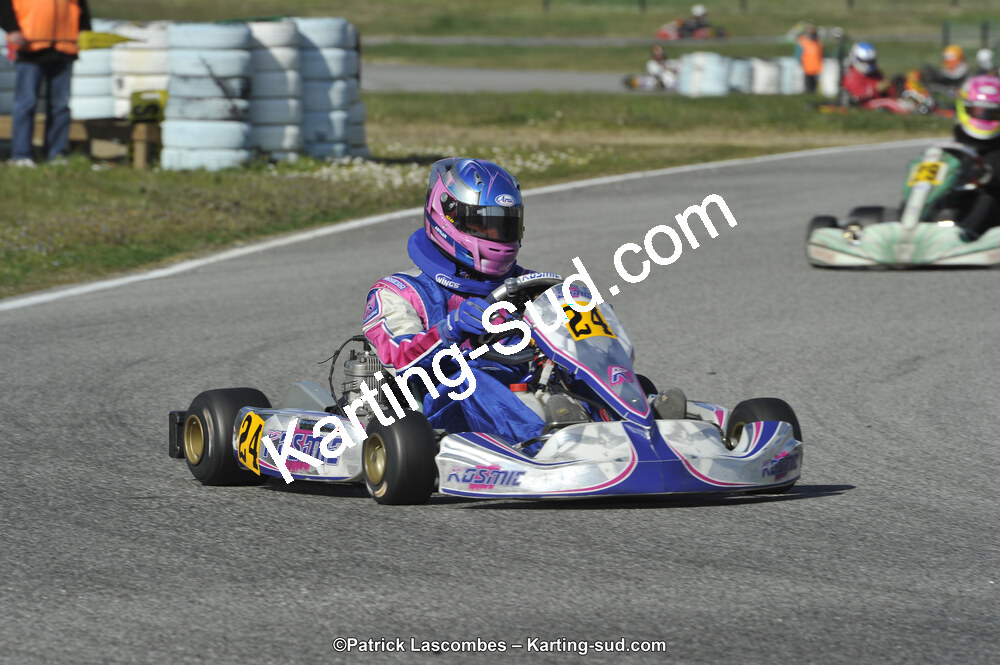 16/03/2014 : 1ère manche du Championnat du Sud à Lavelanet (Photos Patrick Lascombes) 2014 — karting