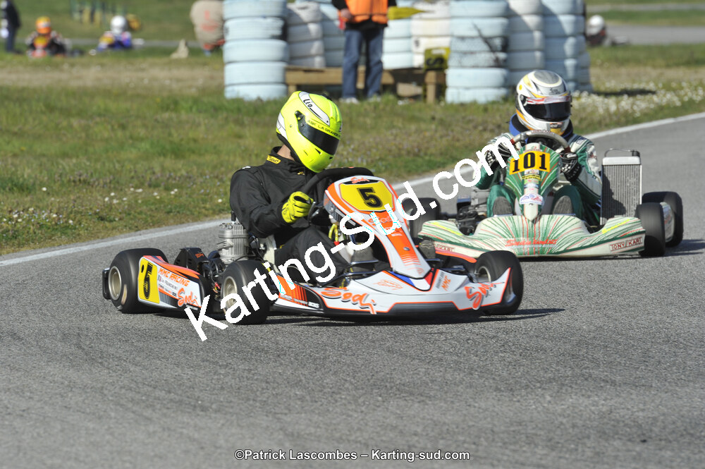 16/03/2014 : 1ère manche du Championnat du Sud à Lavelanet (Photos Patrick Lascombes) 2014 — karting