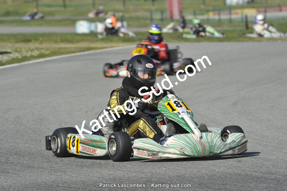 16/03/2014 : 1ère manche du Championnat du Sud à Lavelanet (Photos Patrick Lascombes) 2014 — karting