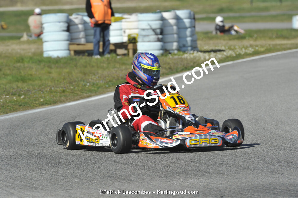 16/03/2014 : 1ère manche du Championnat du Sud à Lavelanet (Photos Patrick Lascombes) 2014 — karting