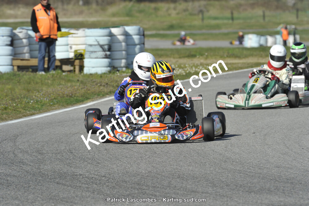16/03/2014 : 1ère manche du Championnat du Sud à Lavelanet (Photos Patrick Lascombes) 2014 — karting
