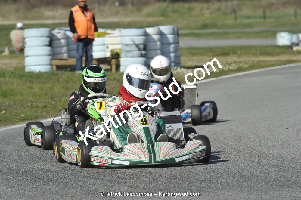 16/03/2014 : 1ère manche du Championnat du Sud à Lavelanet (Photos Patrick Lascombes) 2014 — karting