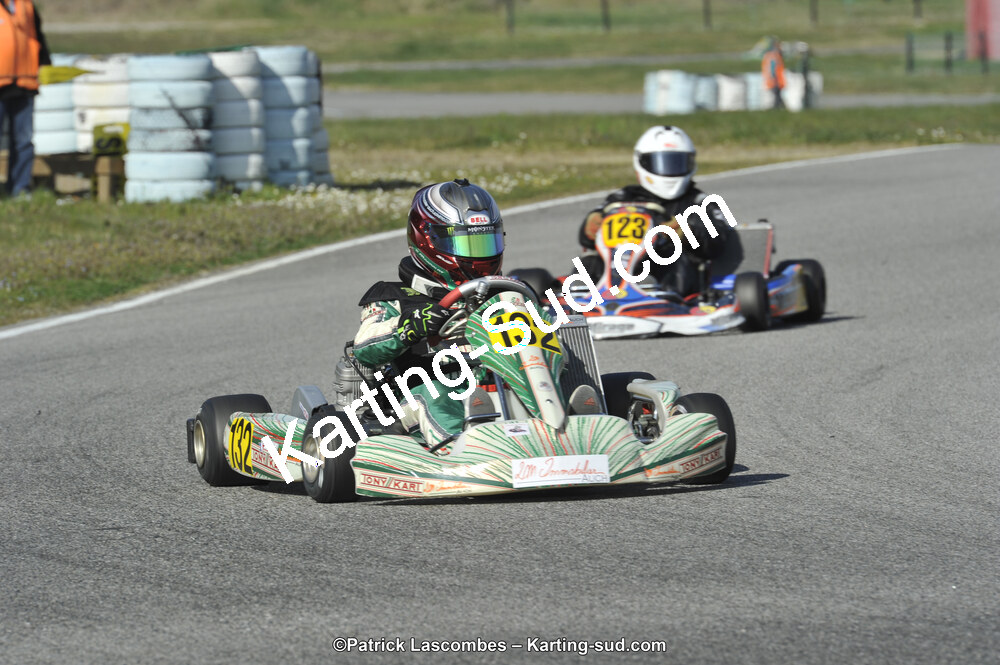 16/03/2014 : 1ère manche du Championnat du Sud à Lavelanet (Photos Patrick Lascombes) 2014 — karting