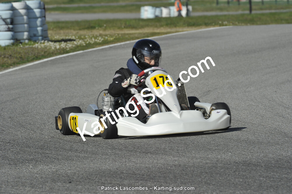16/03/2014 : 1ère manche du Championnat du Sud à Lavelanet (Photos Patrick Lascombes) 2014 — karting