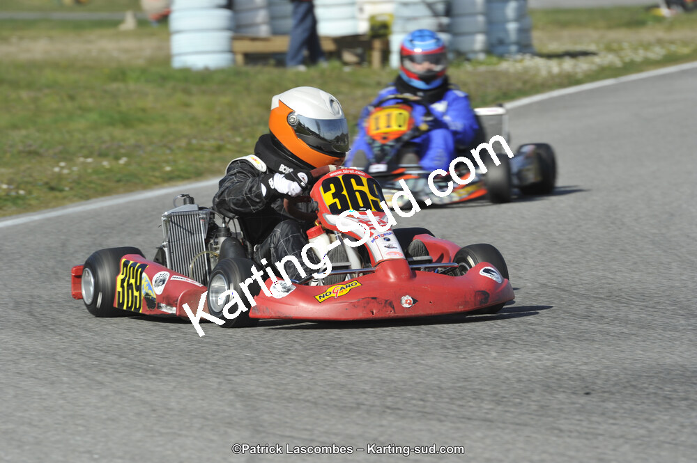 16/03/2014 : 1ère manche du Championnat du Sud à Lavelanet (Photos Patrick Lascombes) 2014 — karting