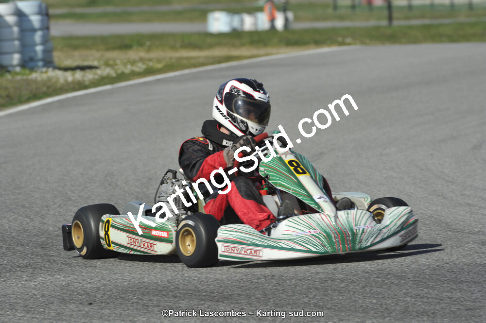 16/03/2014 : 1ère manche du Championnat du Sud à Lavelanet (Photos Patrick Lascombes) 2014 — karting