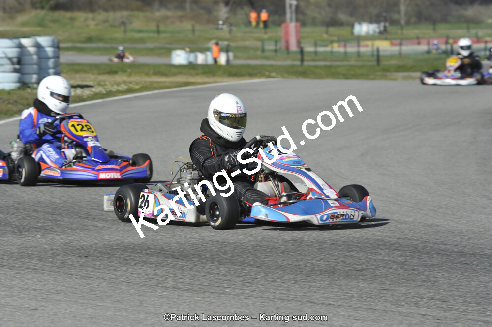 16/03/2014 : 1ère manche du Championnat du Sud à Lavelanet (Photos Patrick Lascombes) 2014 — karting