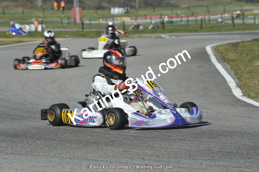 16/03/2014 : 1ère manche du Championnat du Sud à Lavelanet (Photos Patrick Lascombes) 2014 — karting