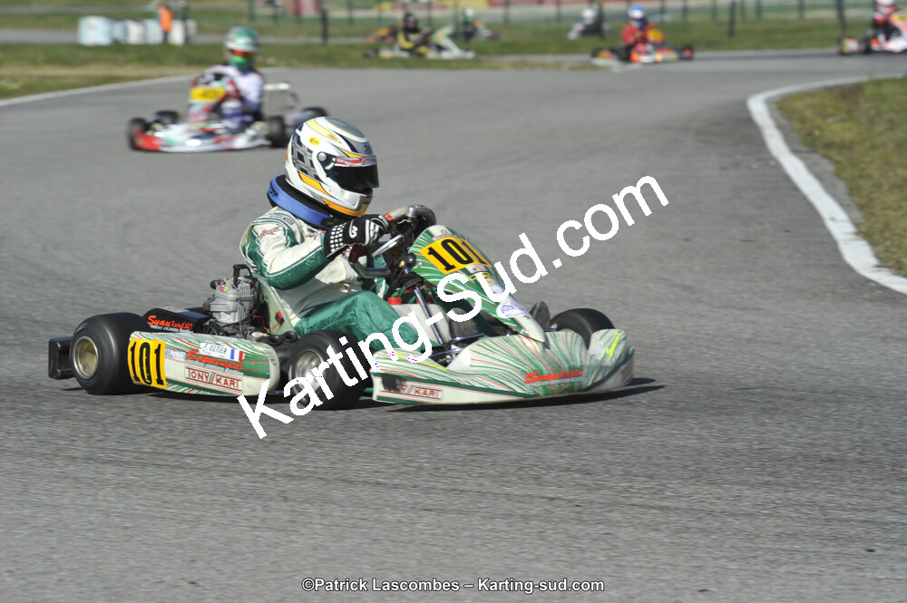 16/03/2014 : 1ère manche du Championnat du Sud à Lavelanet (Photos Patrick Lascombes) 2014 — karting