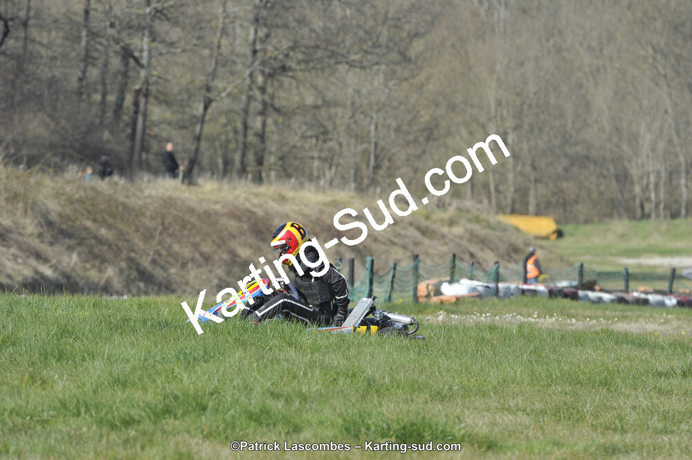 16/03/2014 : 1ère manche du Championnat du Sud à Lavelanet (Photos Patrick Lascombes) 2014 — karting