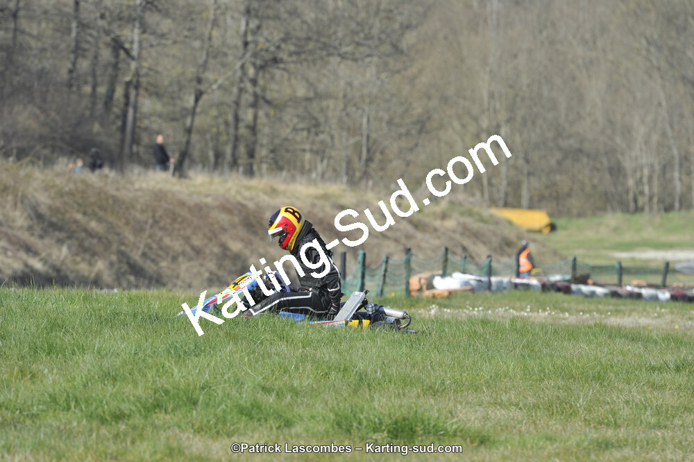 16/03/2014 : 1ère manche du Championnat du Sud à Lavelanet (Photos Patrick Lascombes) 2014 — karting