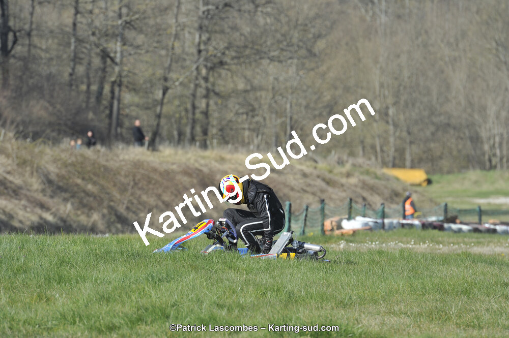 16/03/2014 : 1ère manche du Championnat du Sud à Lavelanet (Photos Patrick Lascombes) 2014 — karting