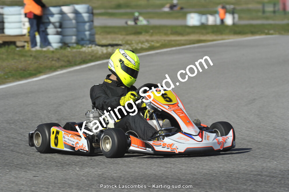 16/03/2014 : 1ère manche du Championnat du Sud à Lavelanet (Photos Patrick Lascombes) 2014 — karting