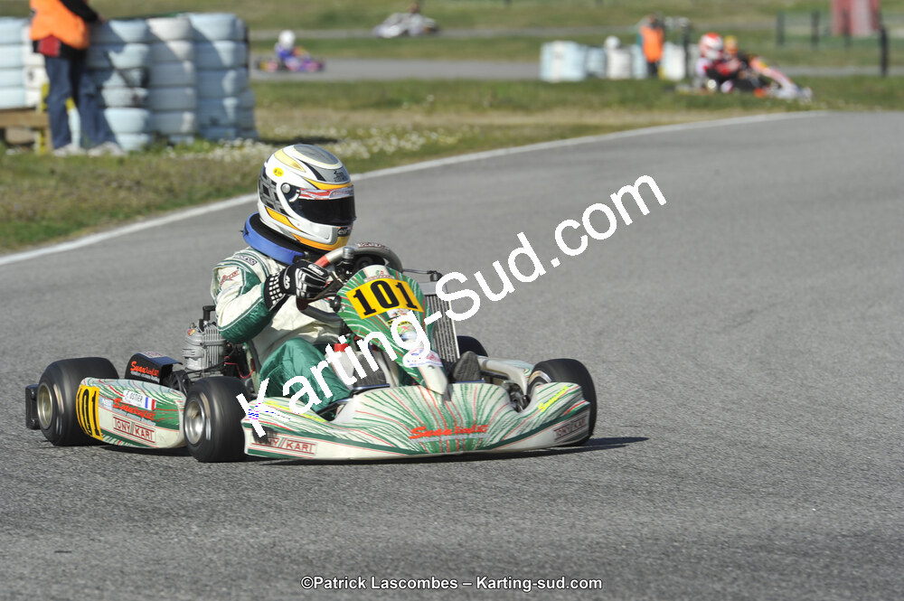 16/03/2014 : 1ère manche du Championnat du Sud à Lavelanet (Photos Patrick Lascombes) 2014 — karting