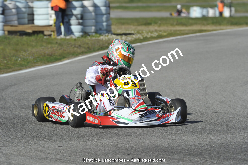 16/03/2014 : 1ère manche du Championnat du Sud à Lavelanet (Photos Patrick Lascombes) 2014 — karting