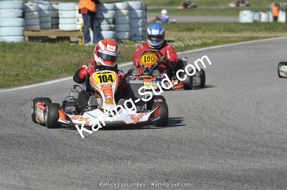 16/03/2014 : 1ère manche du Championnat du Sud à Lavelanet (Photos Patrick Lascombes) 2014 — karting